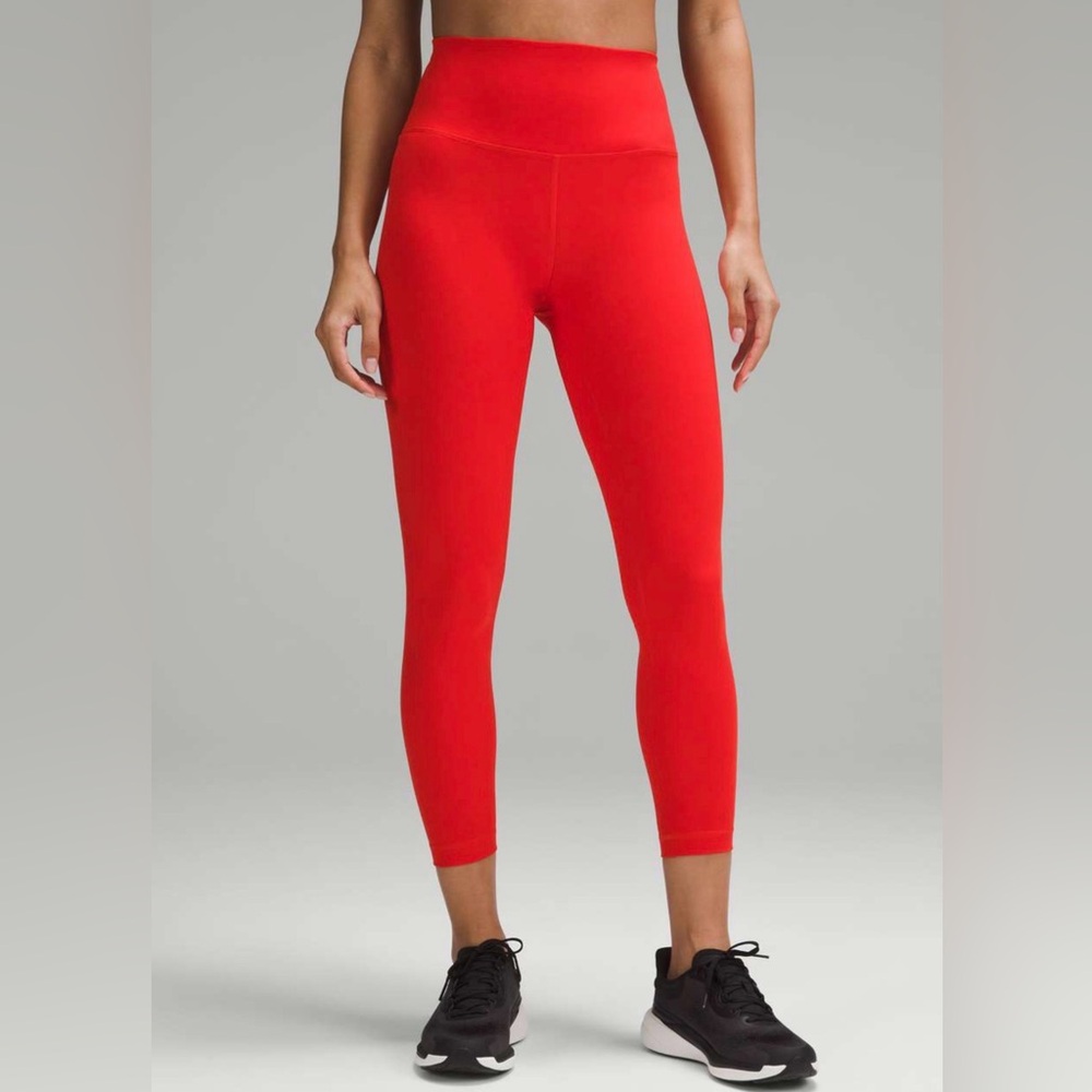 lululemon athletica High-Rise Red Leggings